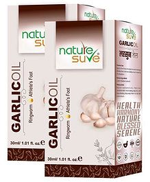 Nature Sure Garlic Oil  Pack Of 2 -30 ml Each