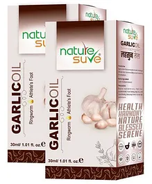 Nature Sure Garlic Oil  Pack Of 2 -30 ml Each