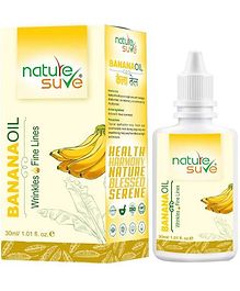 Nature Sure Banana Oil for Wrinkles and Fine Lines  - 30 ml