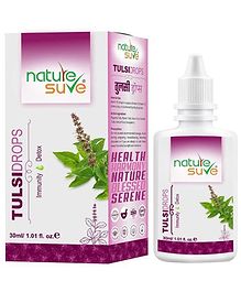 Nature Sure Tulsi Drops for Immunity and Detox - 30 ml