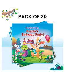 Birthday Returns Story Books  Birthday Party  Pack of 20 Big Story Books