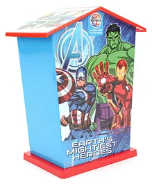 Ratnas Avengers House Money Bank - Multicolor