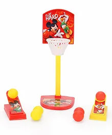 Ratnas Mickey Mouse and Friends Junior Basketball - Orange Yellow