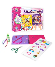Ratnas Make Your Own Unicorn Scarpbook - Multicolour