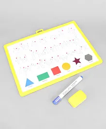 Avis Creation Dot to Dot Writing Board - Yellow