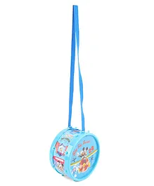 Ratnas Junior Musical Dholak Mickey Mouse And Friends Print- Blue