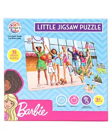 Barbie Little Jigsaw Puzzle Multicolour - 35 Pieces packaging may vary