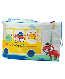 Rabitat Bumper Set of 2 Young wild & Free Print - Multicolour