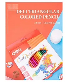 Deli 24 Shades Color Pencils Set of 24 EC00120_24