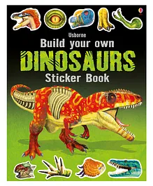 Usborne Build Your Own Dinosaurs Sticker Book - English