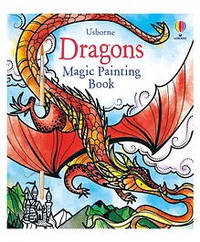 Usborne Dragons Magic Painting Book - English