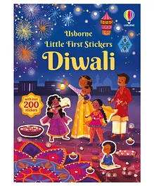 Usborne Little First Sticker Book Diwali Activity Book- English