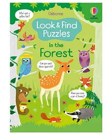 Usborne Look And Find In The Forest - English