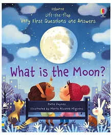 Usborne LTF Very First Q&A What is the Moon - English