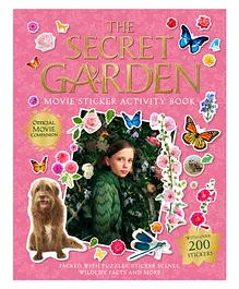 Harper Collins The Secret Garden Movie Sticker Activity Book - English