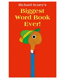 Usborne Biggest Word Book Ever By Richard Scarry - English
