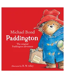 Usborne Paddington The Original Paddington Adventure Story Book by Michael Bond - English
