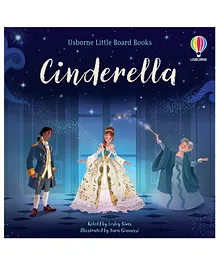 Usborne Little Board Books Cinderella Retold By Lesley Sims - English