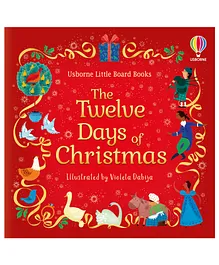Usborne The Twelve Days Of Christmas Little Story Book - English