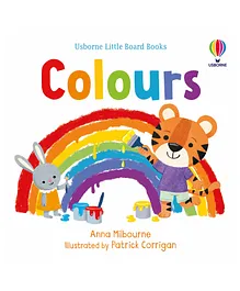 Usborne Little Board Books Colours by Anna Malbourne - English