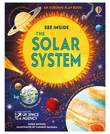 Usborne See Inside The Solar System by Rosie Dickins - English