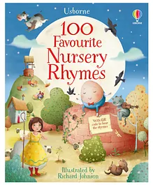 Usborne 100 Favourite Nursery Rhymes By Richard Johnson- English