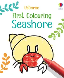 Usborne First Coloring Seashore By Usborne- English