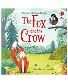 Usborne Little Board Books The Fox And The Crow By Tania Rex- English