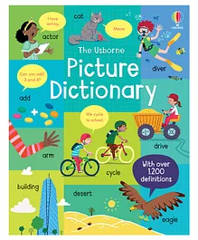 Usborne Picture Dictionary New Book - English