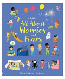 Usborne All About Worries and Fears Story Book by Felicity Brooks & Mar Ferrero - English