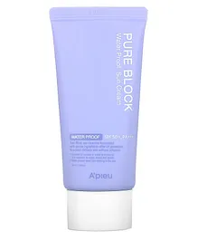 A'pieu Pure Block Water Proof Sun Cream SPF 50+ PA Triple Plus - 50 ml