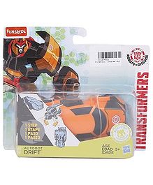 Funskool Transformers Autobot Drift Car - Orange