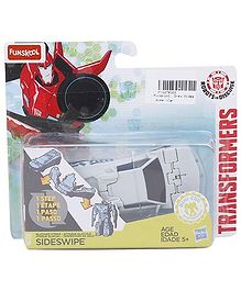 Funskool Transformers Sideswipe Car - Grey