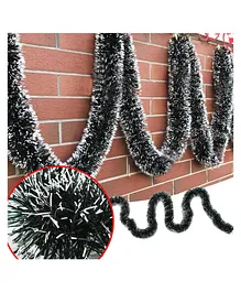 AMFIN Christmas Garland for Christmas Tree Decoration White - Pack of 1