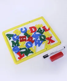 Ajanta Alphabet Kit with Writing Board  - Multicolor