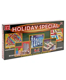 Ajanta Junior Holiday Special Board Game - Multicolour