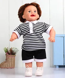 Speedage Romeo Baba  Doll Black & White - Height  50 cm