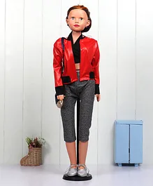 Speedage Saina Fashion  Doll  Red - Height 91 cm