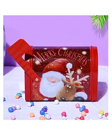 A Vintage Affair Merry Christmas Mini Post Box -  Red