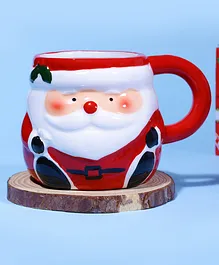 A Vintage Affair Round Santa Claus Mug - 50 ml