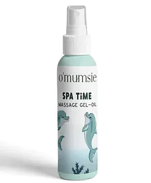 O'mumsie Spa Time Baby Massage Oil-Gel, with Sesame, Almond & Jojoba Oil - 100ml