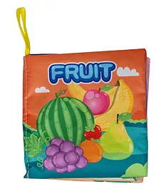 Adore Basics Mini Cloth Book Fruit Theme - English