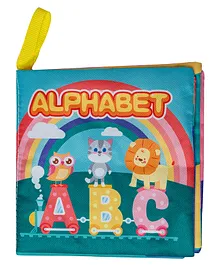 Adore Basics Mini Cloth Book Alphabet Theme - English