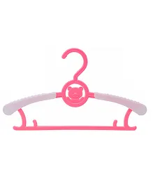 Adore Teddy Baby Clothes Hanger Pack of 5 - Pink