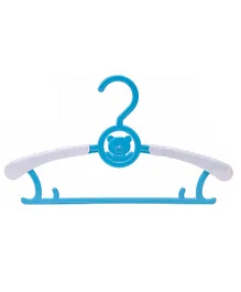 Adore Teddy Baby Clothes Hanger Pack of 5 - Blue