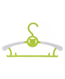 Adore Teddy Baby Clothes Hanger Pack of 5 - Green