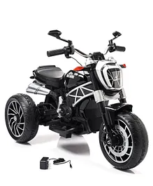 Kidz Auto Battery Operated Ride On  YM6  Bike - Black