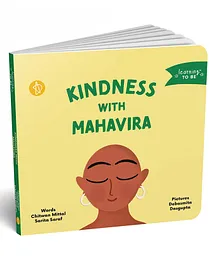 Adidev Press Kindness with Mahavira By Chitwan Mittal and Sarita Saraf - English