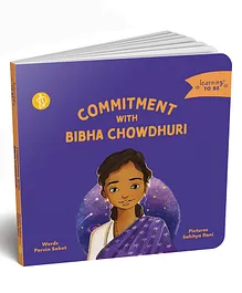 Adidev Press Commitment with Bibha Chowdhuri By Pervin Saket- English