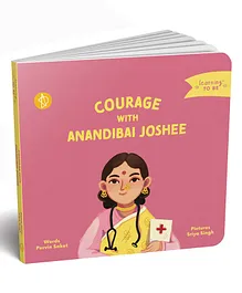 Adidev Press Courage with Anandibai Joshee By Pervin Saket - English
